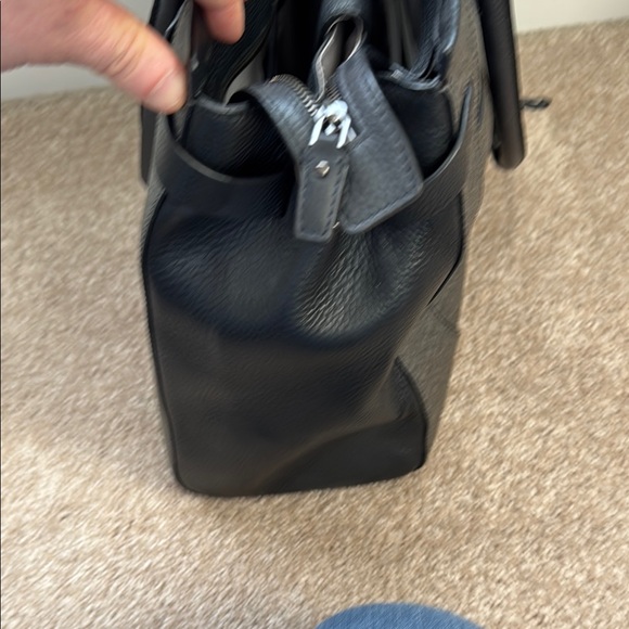 Tumi Black and Gray Laptop Bag - Picture 5 of 7